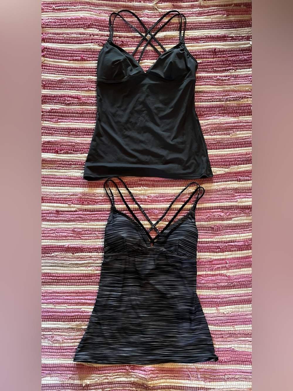 Set of Two TYR Tankinis - Size Large 10/12